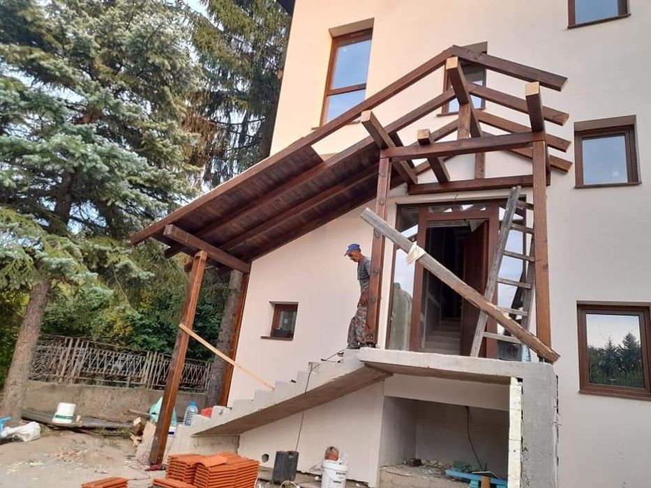 Изграждане-направа на Нов покрив