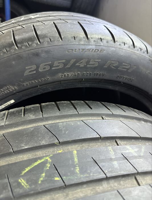 265/45 R21 Pirelli P Zero TME (Elect) разноширокие R21