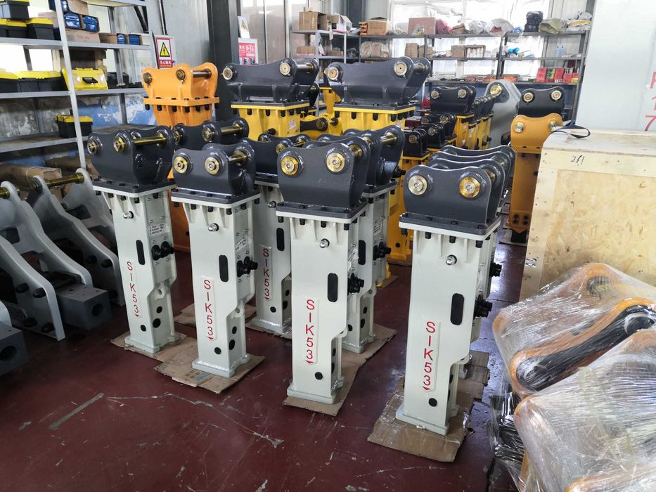 Picamer pentru demolare hidraulic pt excavtor