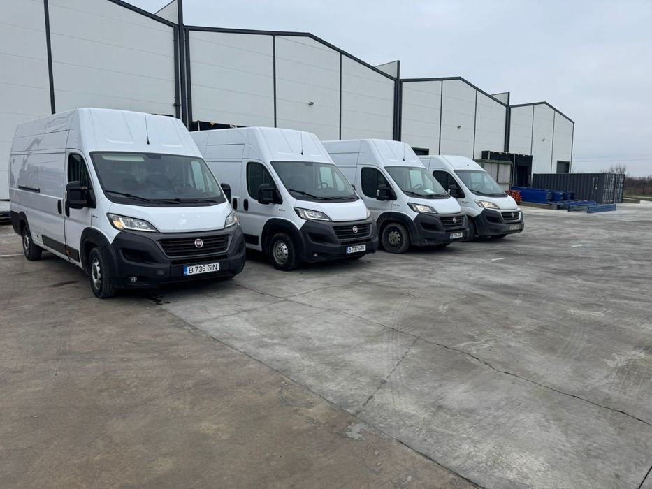 Lichidare Flota Auto - Fiat Ducato, Peugeot Boxer