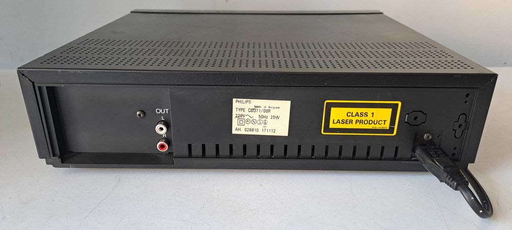 Philips CD 371 – Belgium – TDA 1541A Ultra-Muzical - CDM-2 CD Player