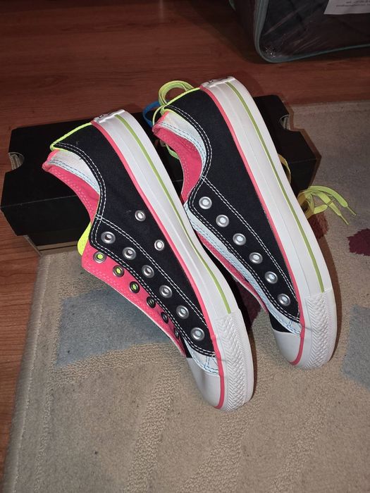Converse Chuck  Taylor All Star Double Tongue.