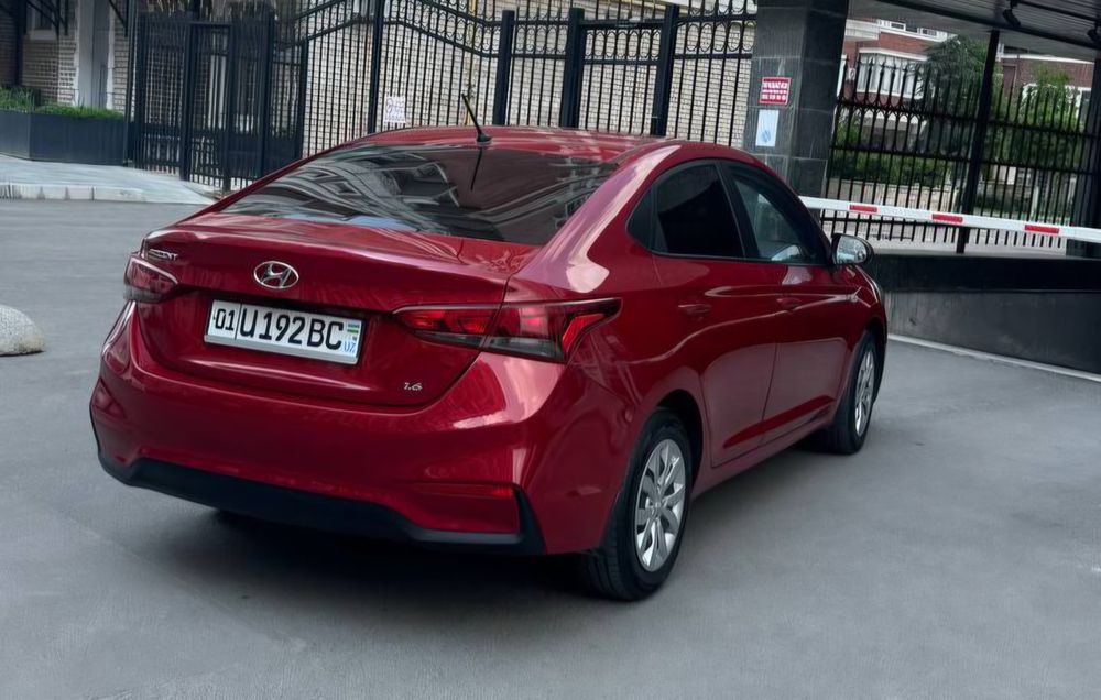 Продаётся Hyundai Accent