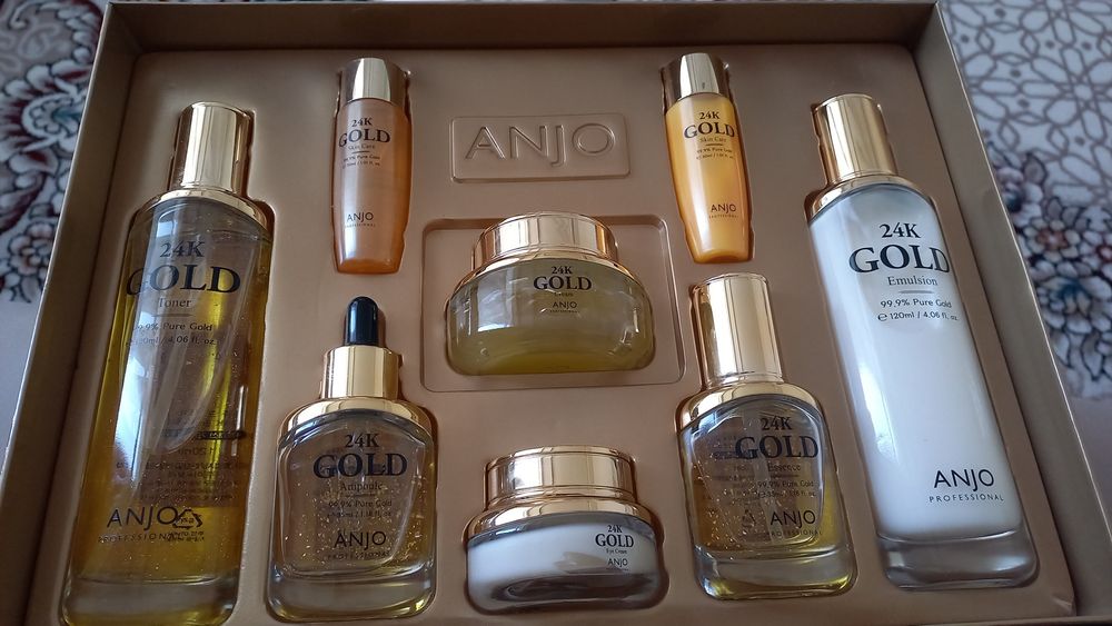 Anjo Professional 24K Gold Premium Set