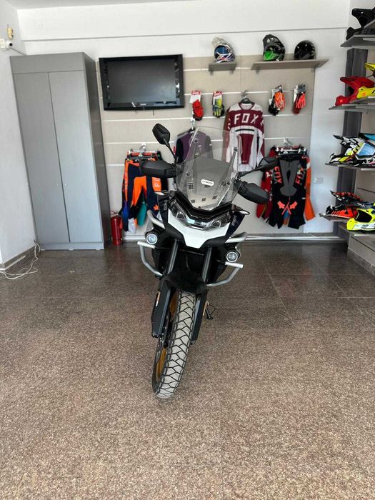 CFMOTO 800MT Explore Edition Alb 2025