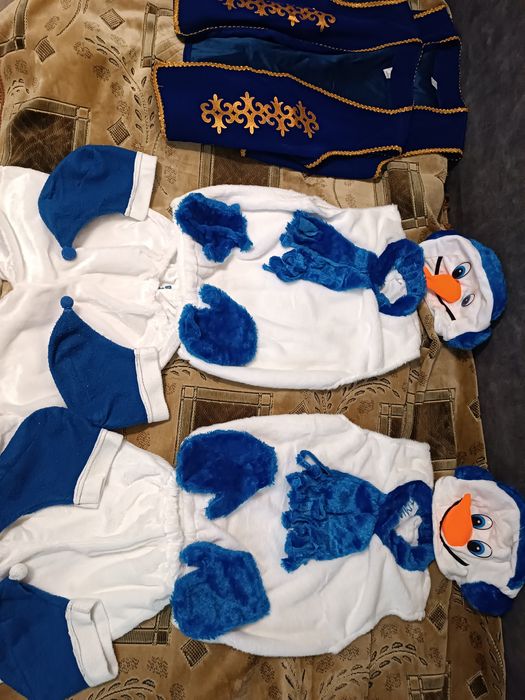 Детские костюмы праздничные