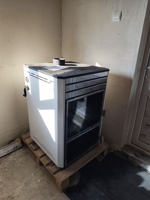 Centrala 29kw 150mp noua cu calorifere