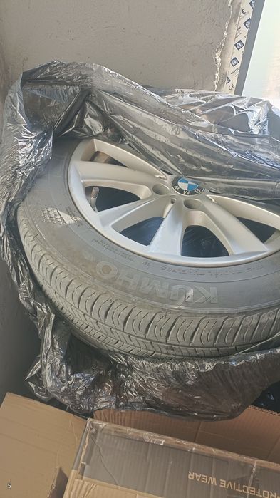 Диски на БМВ r17