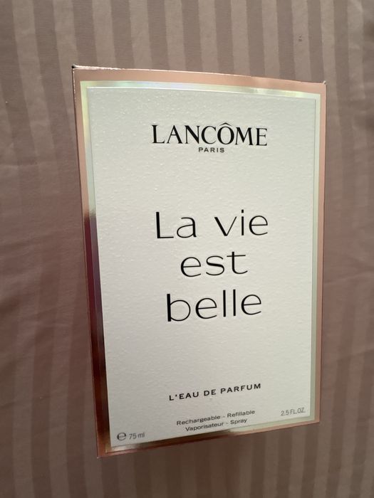 parfum nou La vie est Belle, este original