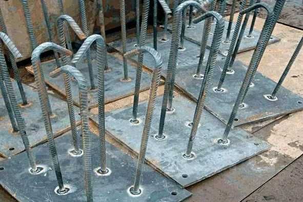 O'rnatilgan qismlar/Закладные детали