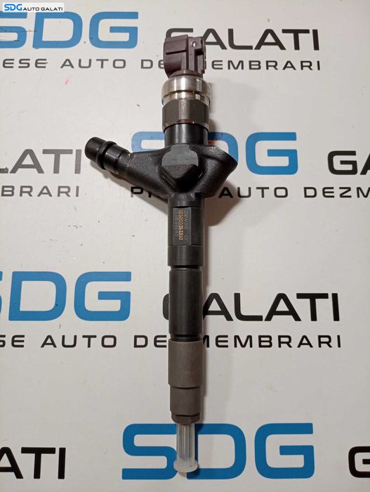 Injector Denso Nou Nissan X-Trail 2.2 DCI 2000 - 2007 Cod 095000-5135 10B00082 [M7841]
