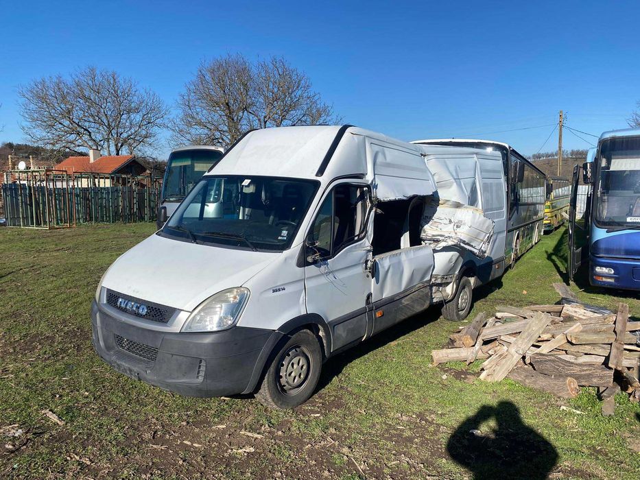 iveco 35s14 2.3  hpi 136 коня на части ивеко 35с14 темпомат теглич