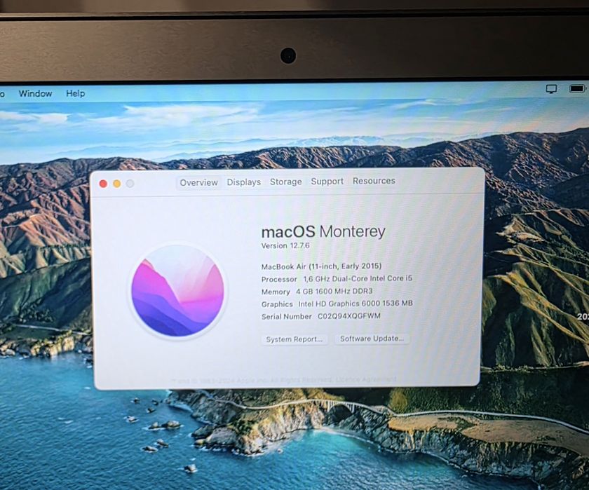 MacBook Air 2015