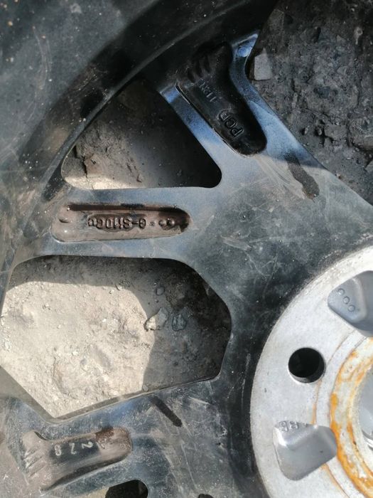 Джанта 5x112 17 Audi,Seat,Skoda,VW