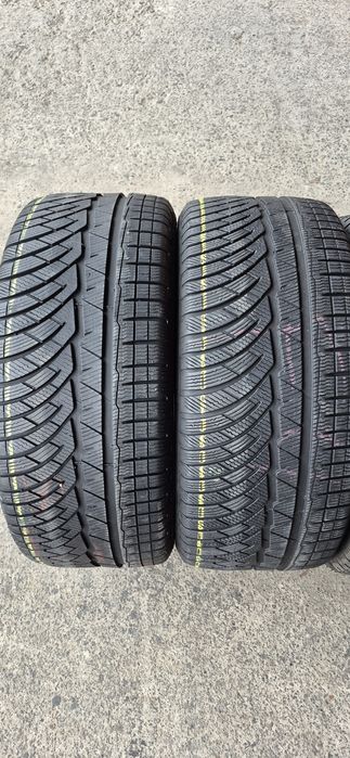 4 anvelope iarna Michelin,fata 245/40/18,spate 265/35/18.Pret/bucata