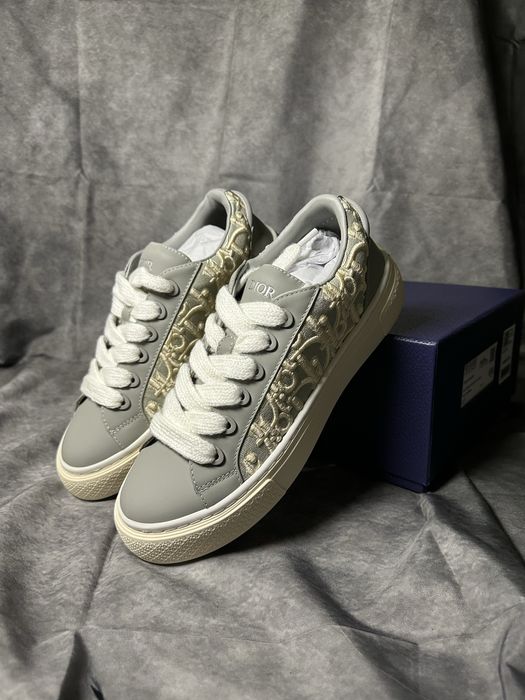 Обувки Dior B33 Gray Oblique