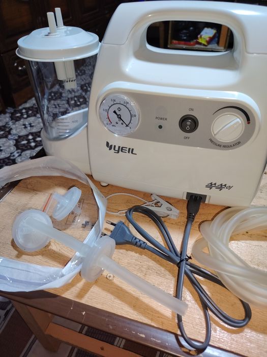 Медицинский отсос для слизи, новый, Корея