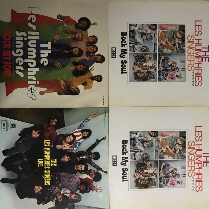 les humphries singers vinil