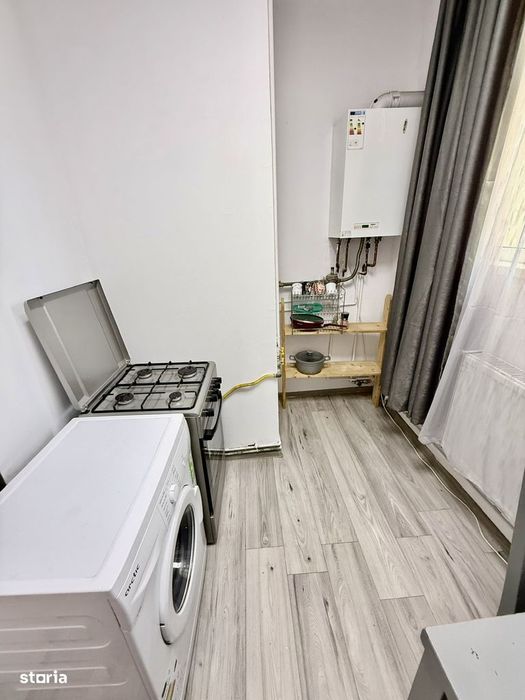 Floreasca - Mihail Glinka, Garsoniera mobilata, centrala proprie