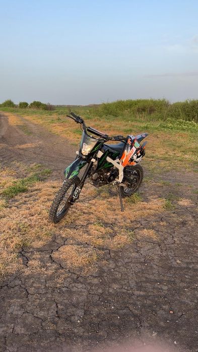 Motor kdx 125 cc
