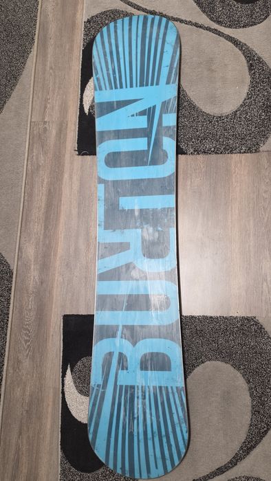 Placa snowboard Burton Ripcord, 158W.