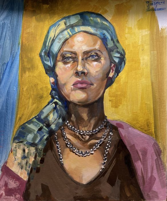 Портрет по поръчка - графика, живопис