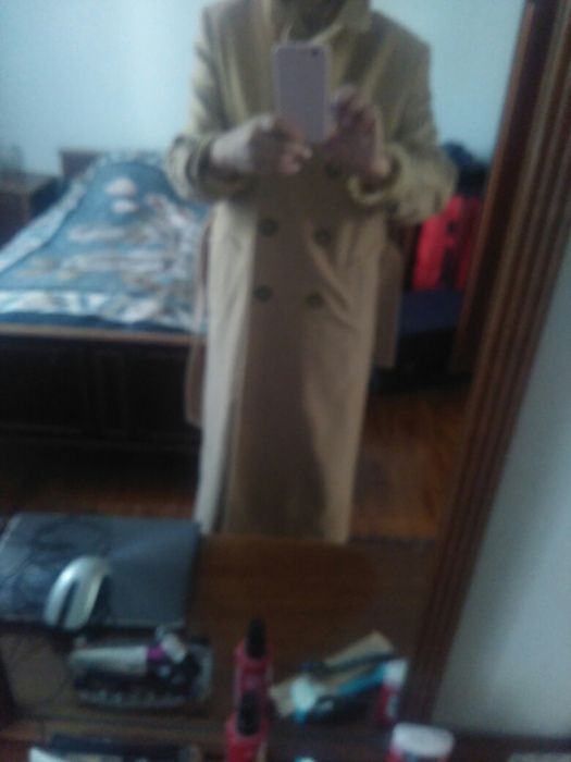 Абсолютно новое пальто кашемир