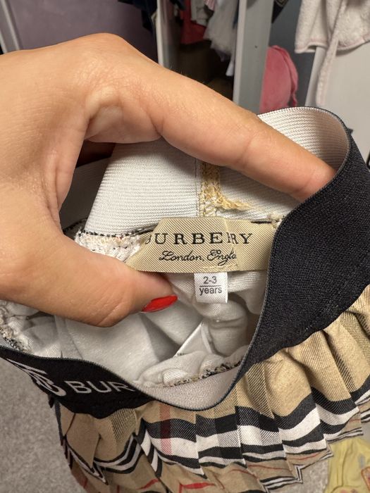Детски комплект Burberry