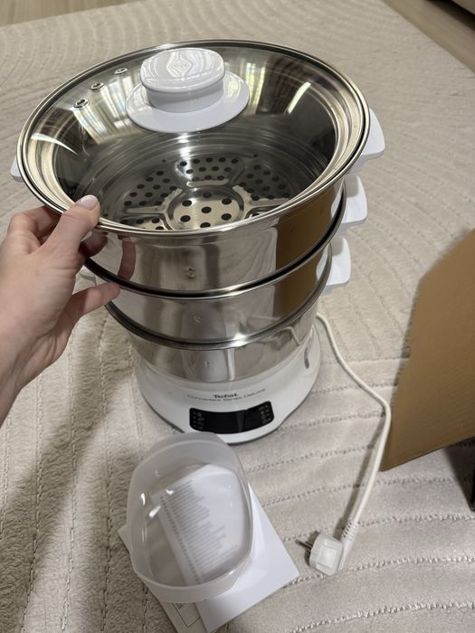 Aparat de gatit cu abur Tefal