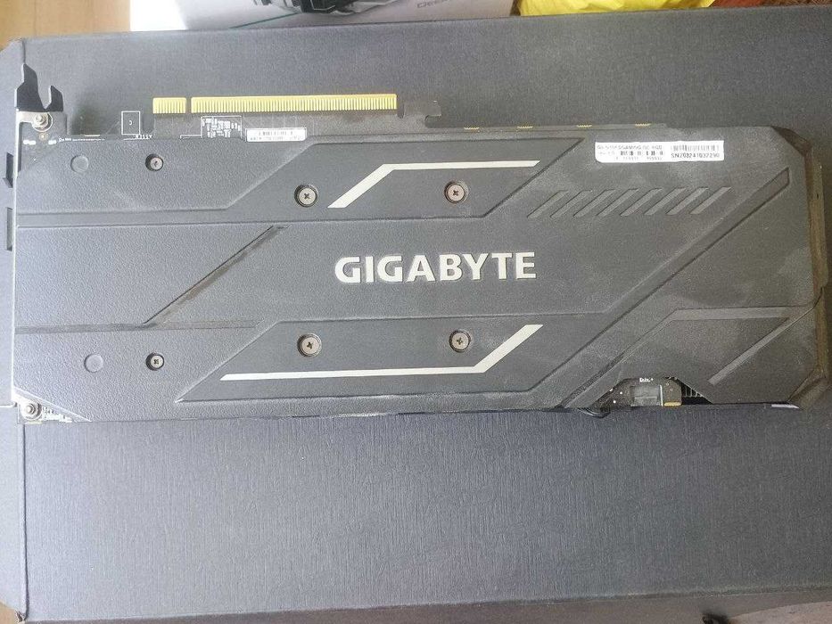 Видео карта Nvidia Gigabyte 1660s