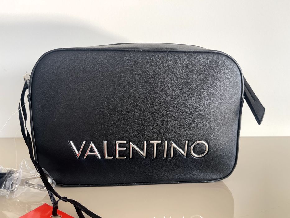 Valentino By Mario Valentino малка дамска чанта ОLIVE - черна/ НОВА