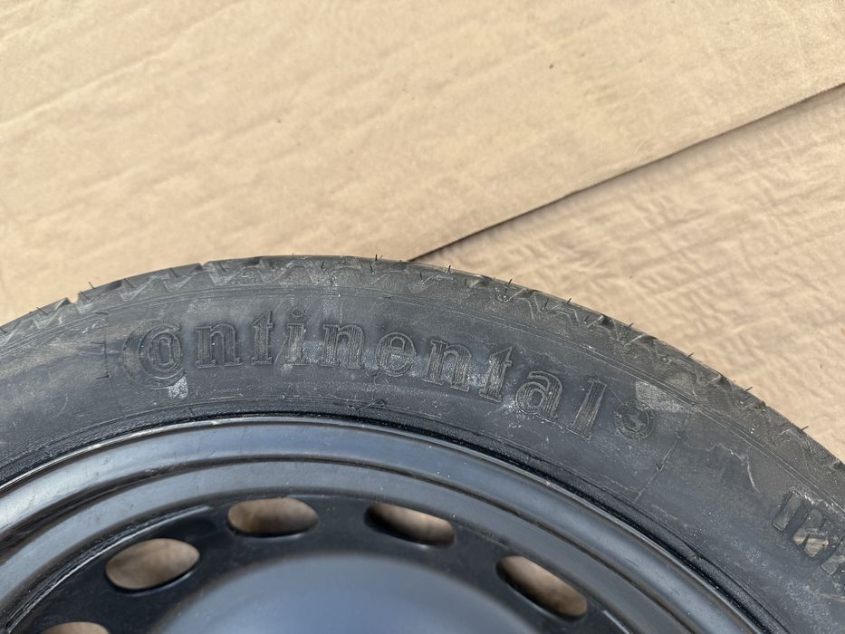 Патерица  Резервна гума VW AUDI SEAT SHKODA TOYOTA 125/70/18 5x100