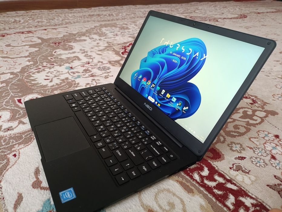 NEO 14A ноутбук + зарядчик оригинал