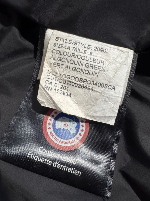 Canada Goose Women's Lorette Parka - Atlantic.