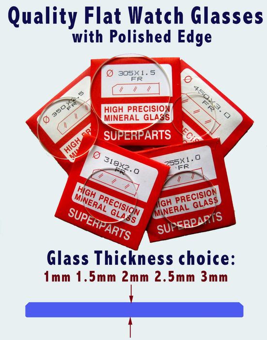 СТЪКЛА ЗА ЧАСОВНИЦИ.Кристално и акрилно СТЪКЛО колекционерски часовник