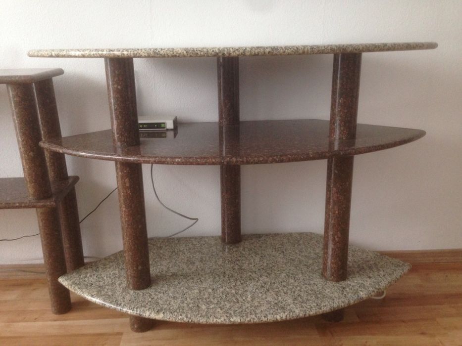 Изделие от гранит ТВ маса