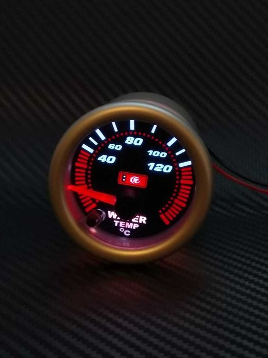 Температура на водата 8 цветен тъмно стъкло-52мм