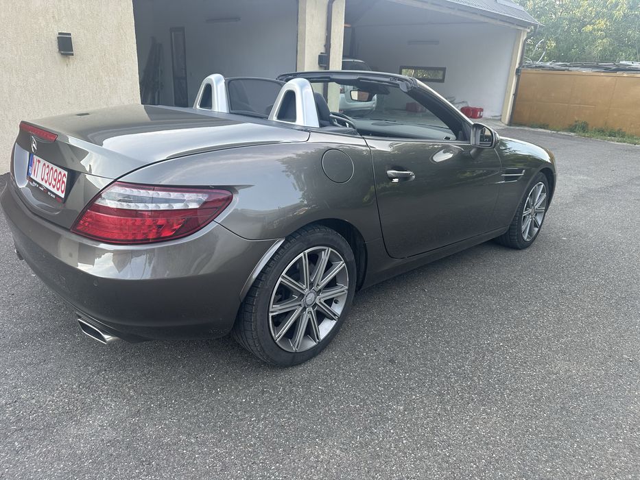 Mercedes Benz SLK 2.0 benzina 2016