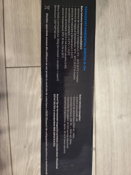 Termostat fără fir Bautech