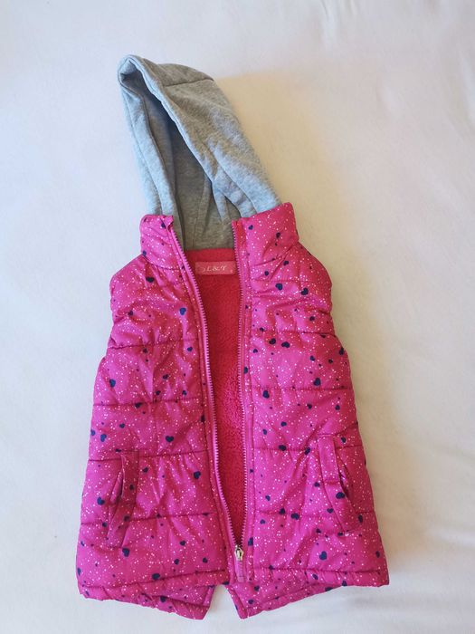 Плътен елек за момиче