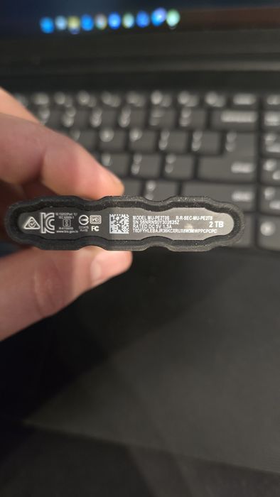 Samsung T7 Shield SSD extern 2TB