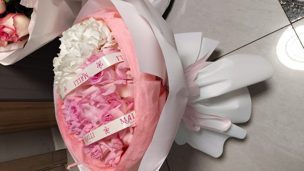 Роскошные букеты