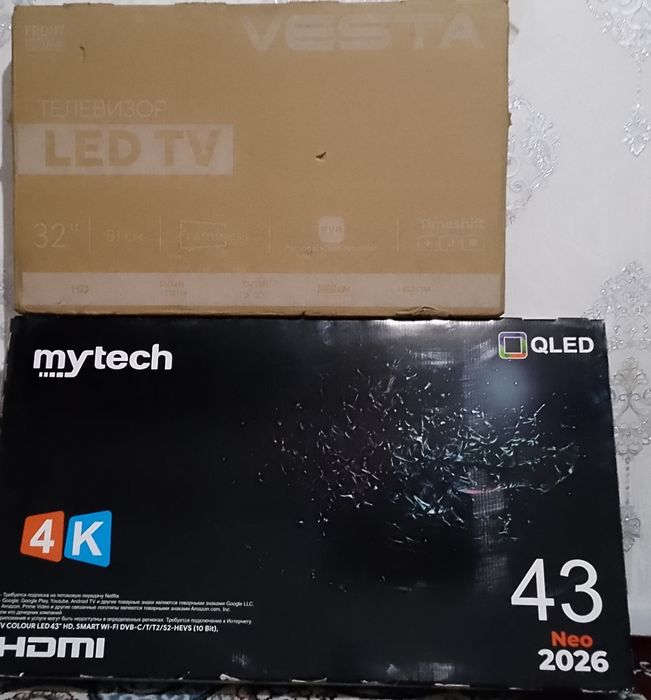 Televizorlar android