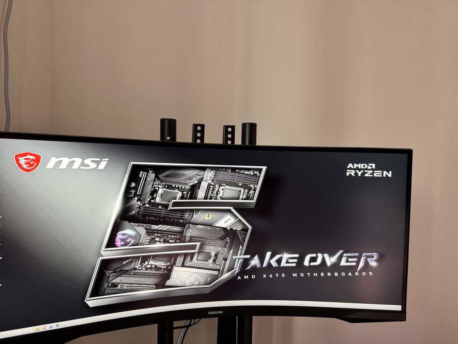 Монитор SAMSUNG Odyssey G5 34’
