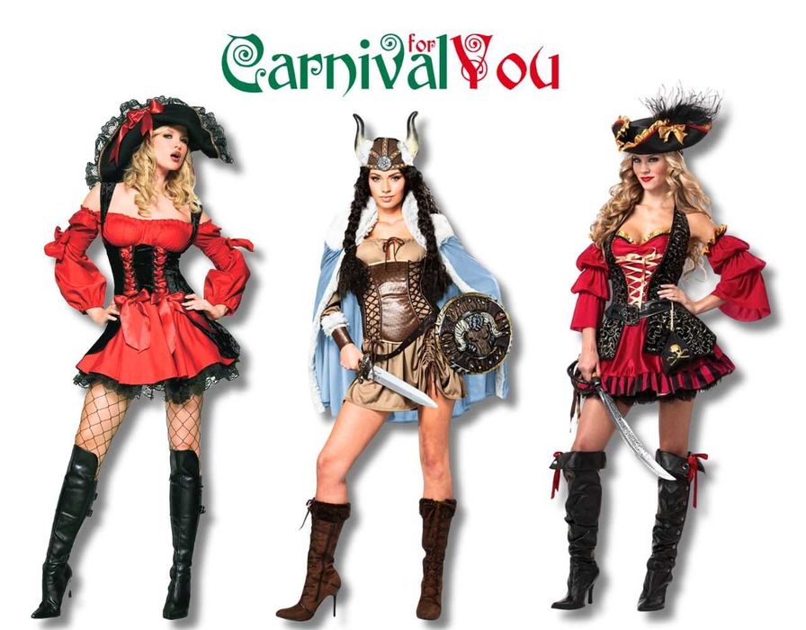 Карнавални костюми под наем за по-весело парти!