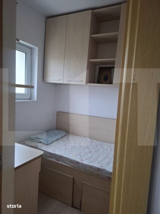 Garsoniera confort 1, 26 mp, centrala proprie, bloc anvelopat – zona
