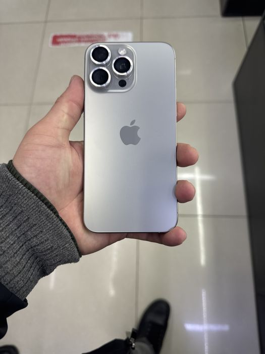 Iphone 15 pro max 512 состояние идал