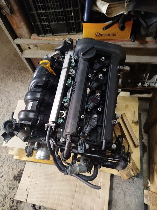 Двигатель хундай акцент