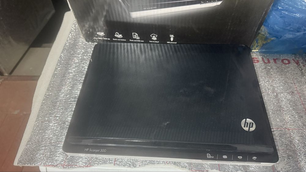 Аппарат Сканер Hp 300