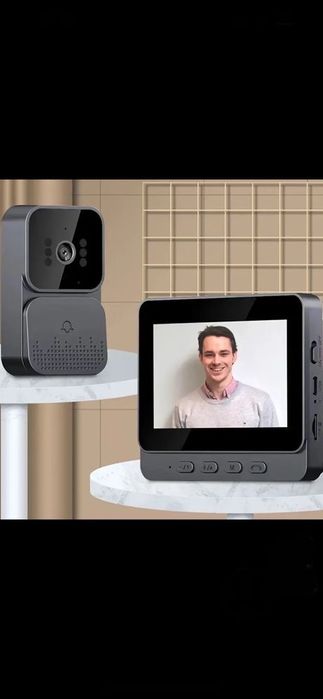 Sonerie cu display, VideoDoorbel, nou